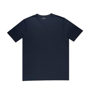 VINCE Men's Pima Cotton V-Neck Short Sleeve Tee